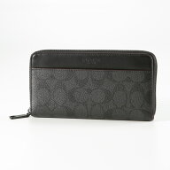 コーチ COACH 長財布 オックスブラッド シグネチャー ラウンド F25517　　フィットハウス
