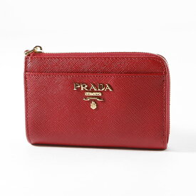 プラダ PRADA 小銭入れ SAFFIANO METAL キーポーチ/FUOCO 1PP122-QWA　　フィットハウス