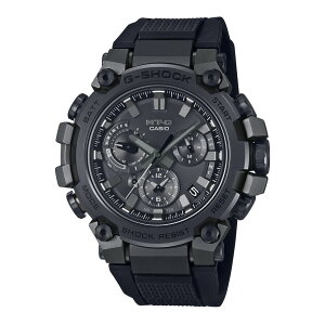 カシオ CASIO ジーショック G-SHOCK 腕時計 MT-G Bluetooth搭載 電波ソーラーMウォッチ MTG-B3000B-1AJF  フィットハウス