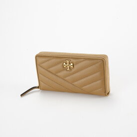 トリーバーチ TORY BURCH 長財布 KIRA CHEVRON QUILT レザ−ラウンド 90348　　フィットハウス