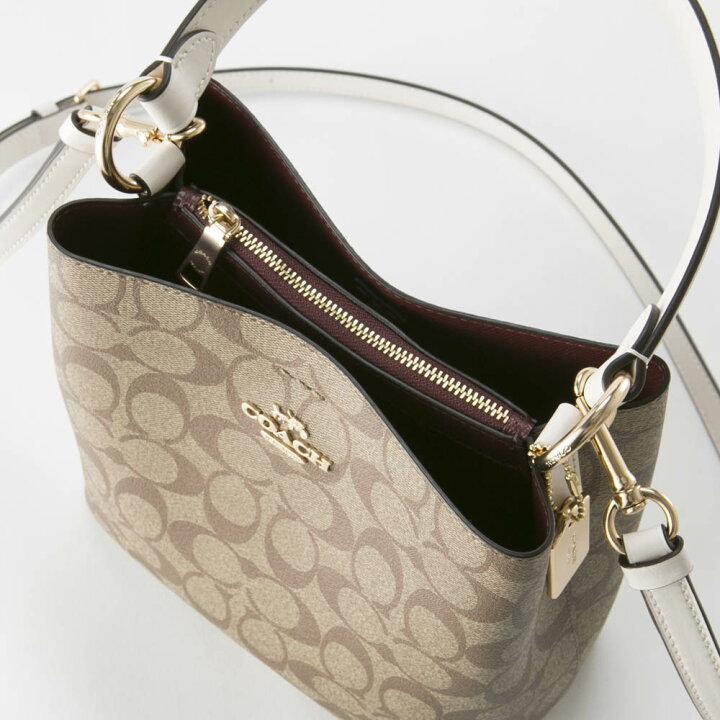 楽天市場】コーチ COACH ハンド・トートバッグ シグネチャーSMタウン 