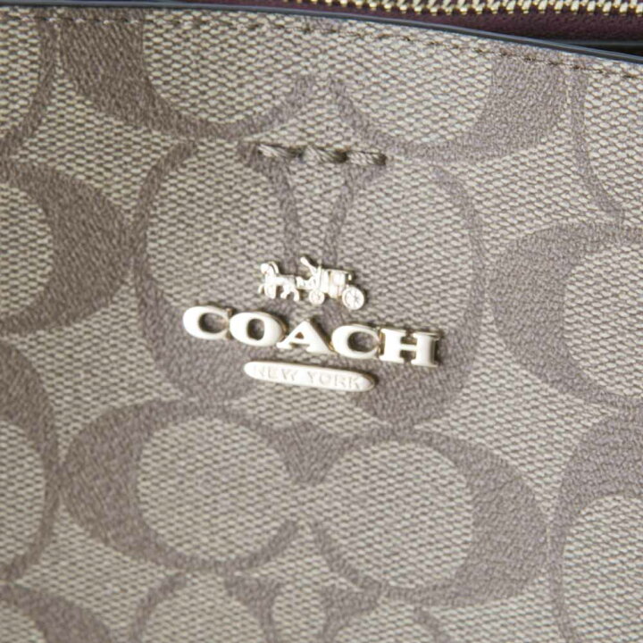 楽天市場】コーチ COACH ハンド・トートバッグ シグネチャーSMタウン 