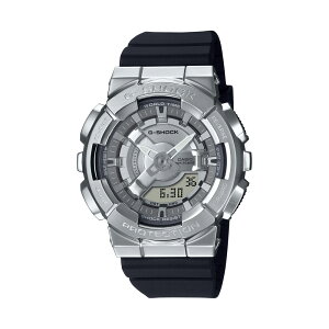 【5のつく日限定★10%クーポン★】【お買い物マラソン期間中ポイント5倍】カシオ CASIO ジーショック G-SHOCK 腕時計 Metal Covered GM-110 アナデジMウォッチ GM-S110-1AJF  フィットハウス