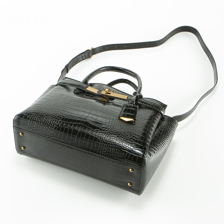 楽天市場】ゲス GUESS ハンド・トートバッグ ENISA CB842106 フィット  
