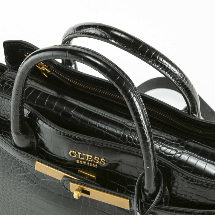 楽天市場】ゲス GUESS ハンド・トートバッグ ENISA CB842106 フィット  