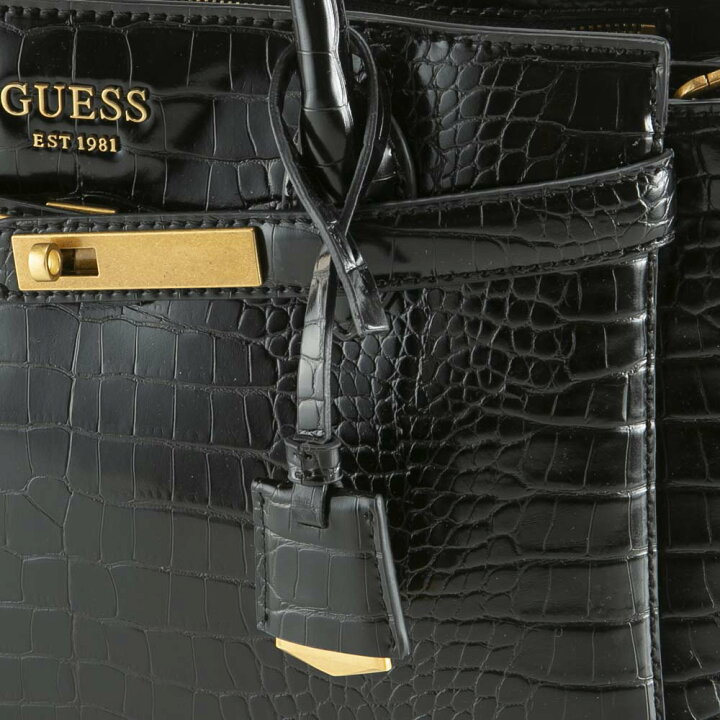 楽天市場】ゲス GUESS ハンド・トートバッグ ENISA CB842106 フィット  