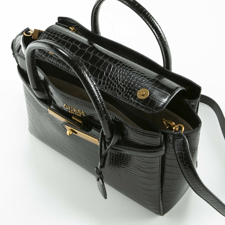 楽天市場】ゲス GUESS ハンド・トートバッグ ENISA CB842106 フィット  