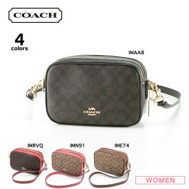 コーチ COACH ショルダーバッグ PVCシグネチャーJESクロスボディW ZIP F68168　　フィットハウス