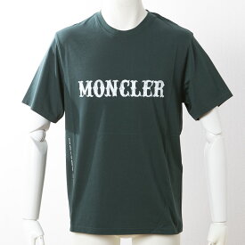 モンクレール MONCLER メンズトップス FRGMT ロゴ 丸首Tシャツ 8C000.01.M2350　　フィットハウス