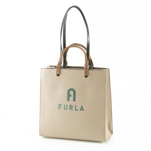 �y�労�ӍՊ��Ԓ����|�C���g10�{�z�t���� FURLA �n���h�E�g�[�g�o�b�O VARSITY STYLE L TOTE/GREIGE+JASPER WB00728 BX1230�@�@�t�B�b�g�n�E�X