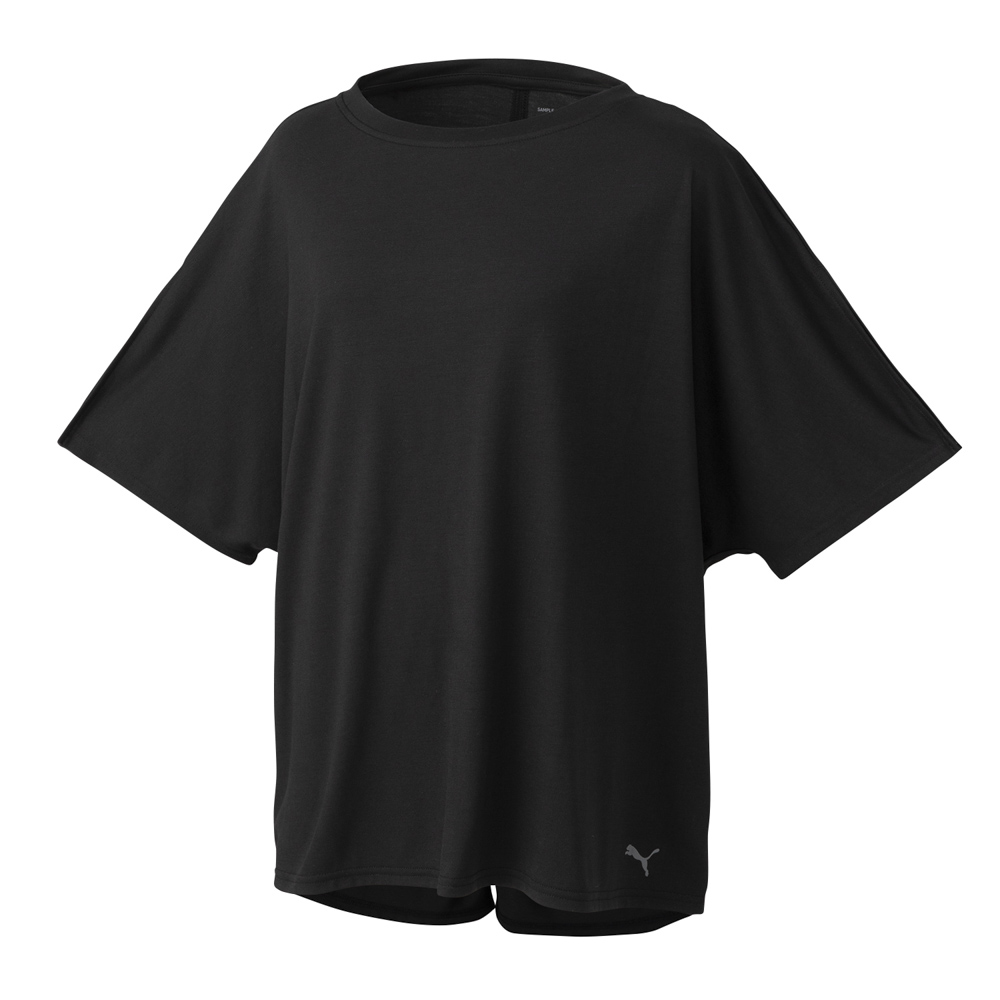 プーマ PUMA レディーストップス ウィメンズ ヨガ スタジオ 半袖 Tシャツ 523533　 ギフトラッピング無料
