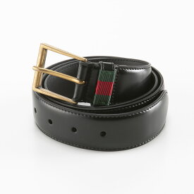 グッチ GUCCI ウェブレザーGLピンループトリコベルト 495125　　フィットハウス