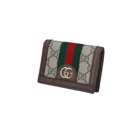 グッチ GUCCI 小銭入れ カードケース GGスプリーム OPHIDIA 523155 96IWG　　フィットハウス