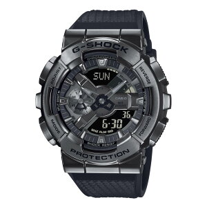 �J�V�I CASIO �W�[�V���b�N G-SHOCK �r���v Metal Covered GM-110 �A�i�f�WM�E�H�b�` GM-110BB-1AJF�@�@�t�B�b�g�n�E�X
