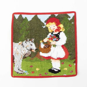 �t�F�C���[ FEILER �n���J�` LITTLE RED RIDING HOOD �Ԃ����񂿂�� 25×25 ���b�h 61264 ���g�� ���b�h ���C�f�B���O H 25/R�@�@�t�B�b�g�n�E�X