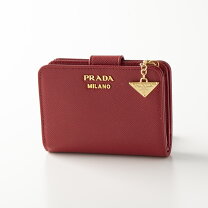 楽天市場】プラダ 財布（カラーレッド）（レディース財布｜財布 