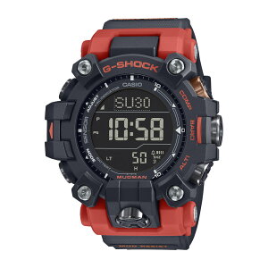 �J�V�I CASIO �W�[�V���b�N G-SHOCK �r���v MUDMAN �g���v���Z���T�[ �d�g�\�[���[M�E�H�b�` GW-9500-1A4JF�@�@�t�B�b�g�n�E�X