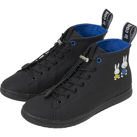 ルコック le coq sportif レディース レインシューズ ミッフィー miffy × LA ALMA MID II T+R (BK) QY1WJD80　　フィットハウス
