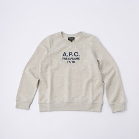 【4月20日-4月21日限定★クーポン配布中】アー・ペー・セー A.P.C. レディーストップス COEZD Tina Sweatshirt COEZD F27561　　フィットハウス