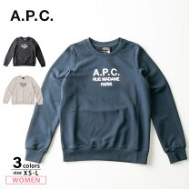 楽天市場】ネイビー（ブランドA.P.C.）（スウェット・トレーナー 