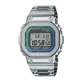 ジーショック G-SHOCK 腕時計 Bluetooth マルチ6 電波ソーラー フルメタル Mウォッチ GMW-B5000PC-1JF　 　フィットハウス