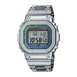 【5のつく日限定★10%クーポン★】【お買い物マラソン期間中ポイント5倍】カシオ CASIO ジーショック G-SHOCK 腕時計 Bluetooth マルチ6 電波ソーラー フルメタル Mウォッチ GMW-B5000PC-1JF  フィッ