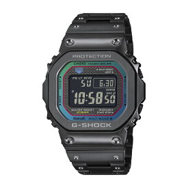 ジーショック G-SHOCK 腕時計 Bluetooth マルチ6 電波ソーラー フルメタル Mウォッチ GMW-B5000BPC-1JF　 　フィットハウス