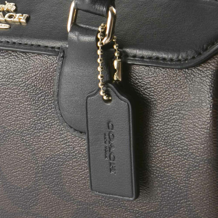 楽天市場】コーチ COACH ボストンバッグ シグネチャーミニベネット 