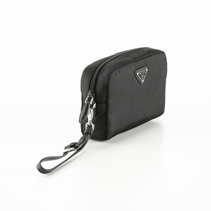 楽天市場】プラダ PRADA Re-Nylon ポーチ ストラップ付き 1NS021 R067  