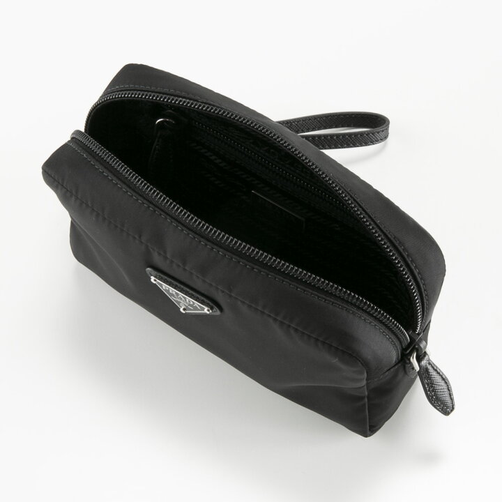 楽天市場】プラダ PRADA Re-Nylon ポーチ ストラップ付き 1NS021 R067  