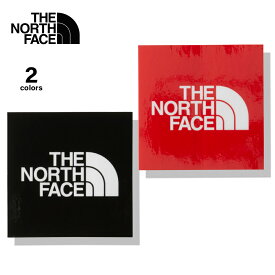 ザ ノースフェイス THE NORTH FACE アウトドア・キャンプ ステッカー TNF Square Logo Sticker Mini NN32228　 　フィットハウス