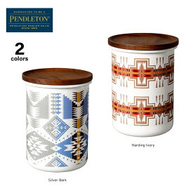 【3月30日-4月1日限定★クーポン配布中】ペンドルトン PENDLETON 保存容器 Enamel Canister L FH104　　フィットハウス