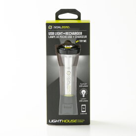 ゴールゼロ Goal Zero アウトドア・キャンプ LIGHTHOUSE micro FLASH CHARGE USB充電式 コンパクト LED ミニランタン 防水 32008　 　フィットハウス