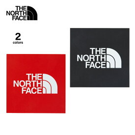 ザ ノースフェイス THE NORTH FACE アウトドア・キャンプ ステッカー TNF SQ LOGO MINI NN32015　 　フィットハウス