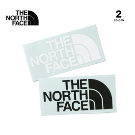 ザ ノースフェイス THE NORTH FACE アウトドア・キャンプ ステッカー TNF CUTTING STICKE NN32226　 　フィットハウス