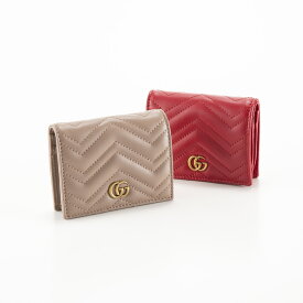 【4月20日-4月21日限定★クーポン配布中】グッチ GUCCI GG MARMONT 2.0 折り財布 466492 DTD1T　　フィットハウス