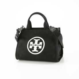 トリーバーチ TORY BURCH ELLA CANVAS SM トートバッグ 153381　　フィットハウス