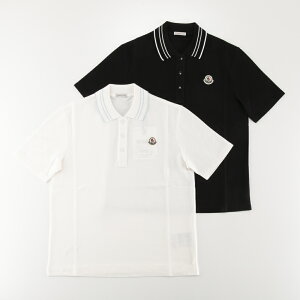 �y���������}���\�����Ԓ��|�C���g10�{�z�����N���[�� MONCLER ���f�B�[�X�g�b�v�X SS POLO 8A0000384720�@ �@�t�B�b�g�n�E�X