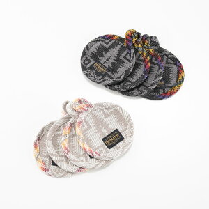 �y���h���g�� PENDLETON �R�[�X�^�[ Round Coater Binding (4P) LB074�@�@�t�B�b�g�n�E�X