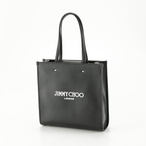 美品 ジミーチュウ スタッズ 肩掛け 大容量 トートバッグ 黒 女性 