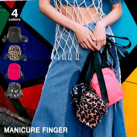 【6月1日−2日限定★クーポン配布中】マニキュアフィンガー MANICURE FINGER ナイロン縦ショルダーバッグ XKB(1093a)　　フィットハウス