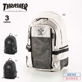 【4月20日-4月21日限定★クーポン配布中】スラッシャー THRASHER リュック・バックパック POLY600D THR-299　　フィットハウス