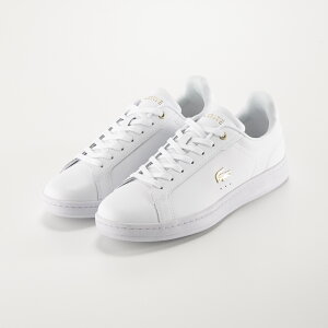 RXe LACOSTE fB[XXj[J[ CARNABY PRO 124 1SFA 216 WHT/GLD 47SFA0040@SALE@tBbgnEX
