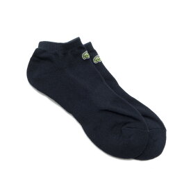 ラコステ LACOSTE ソックス PILE SNEAKER SOCKS RAM919J-99　 　フィットハウス