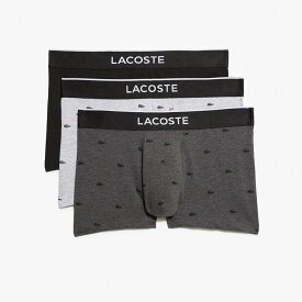 ラコステ LACOSTE アンダーウェア 3P TRUNK 5H3411-10　 　フィットハウス