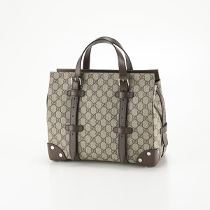 �y���������}���\�����Ԓ��|�C���g10�{�z�O�b�` GUCCI GG�X�v���[�� ���U�[�f�B�e�[���t�� �g�[�g�o�b�O 643814 92TDN�@�@�t�B�b�g�n�E�X
