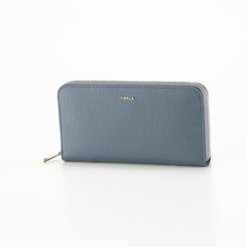 フルラ FURLA 長財布 BABYLON カーフ ラウンド/BLU DENIM+BALLERINA i PCX7UNO-B30000　 　フィットハウス