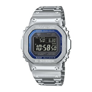 【5のつく日限定★10%クーポン★】【お買い物マラソン期間中ポイント5倍】カシオ CASIO ジーショック G-SHOCK 腕時計 Bluetooth マルチ6 電波ソーラー フルメタル Mウォッチ GMW-B5000D-2JF  フィット