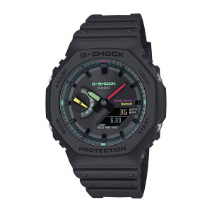 JVI CASIO W[VbN G-SHOCK rv Multi Fluorescent color 2100 oCN AifW \[[ MEHb` GA-B2100MF-1AJF@@tBbgnEX