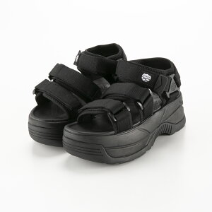 �V���J SHAKA ���f�B�[�X�T���_�� NEO BUNGY CHUNKY �l�I �o���W�[ �`�����L�[ (ALL BLACK) SK-114�@�@�t�B�b�g�n�E�X
